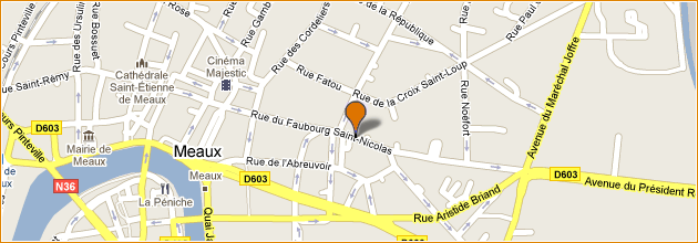 Pharmacie du Faubourg - 58 rue du Faubourg Saint Nicolas - 77100 Meaux